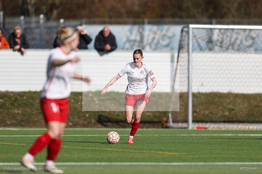 sport, Würzburg, Landesfreundschaftsspiele, KRE-Sportpark Heuchelhof, Fussball, FC Würzburger Kickers, FC Ezelsdorf, BFV, 01.03.2026 - Bild-ID: 2539644