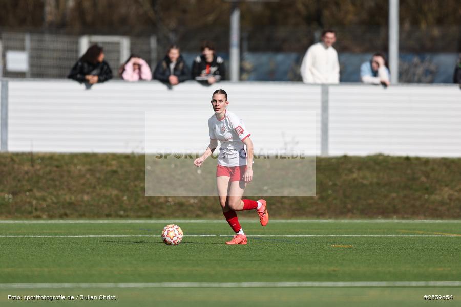 sport, Würzburg, Landesfreundschaftsspiele, KRE-Sportpark Heuchelhof, Fussball, FC Würzburger Kickers, FC Ezelsdorf, BFV, 01.03.2026 - Bild-ID: 2539654