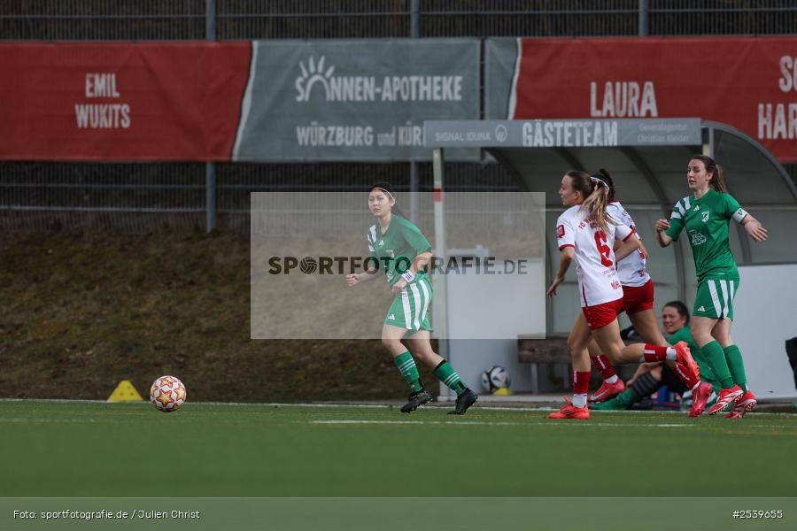 sport, Würzburg, Landesfreundschaftsspiele, KRE-Sportpark Heuchelhof, Fussball, FC Würzburger Kickers, FC Ezelsdorf, BFV, 01.03.2026 - Bild-ID: 2539655