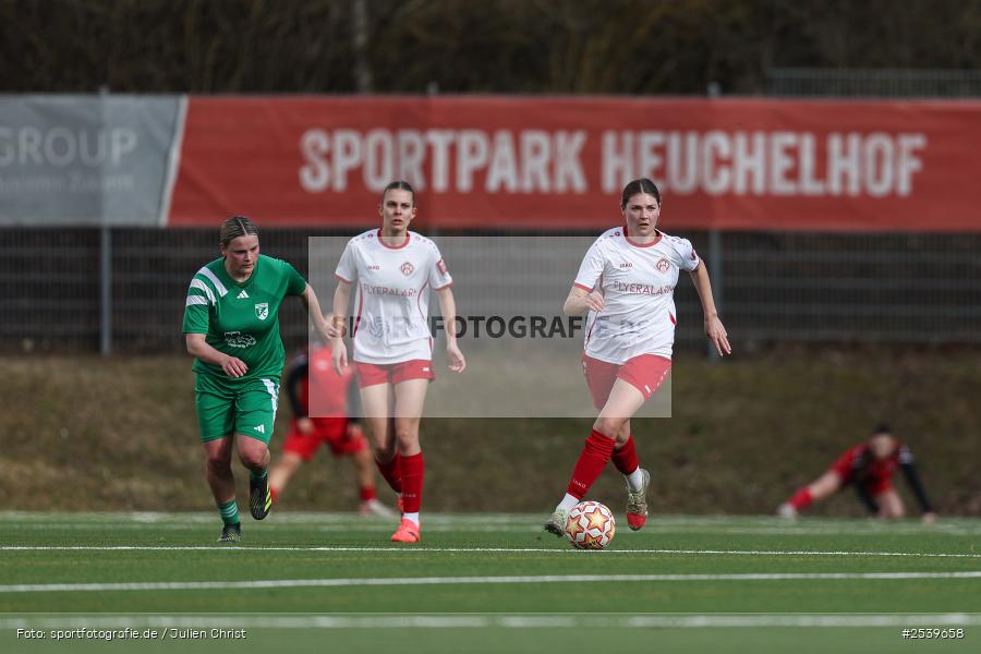 sport, Würzburg, Landesfreundschaftsspiele, KRE-Sportpark Heuchelhof, Fussball, FC Würzburger Kickers, FC Ezelsdorf, BFV, 01.03.2026 - Bild-ID: 2539658