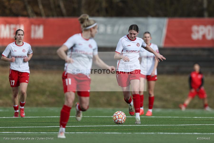 sport, Würzburg, Landesfreundschaftsspiele, KRE-Sportpark Heuchelhof, Fussball, FC Würzburger Kickers, FC Ezelsdorf, BFV, 01.03.2026 - Bild-ID: 2539663