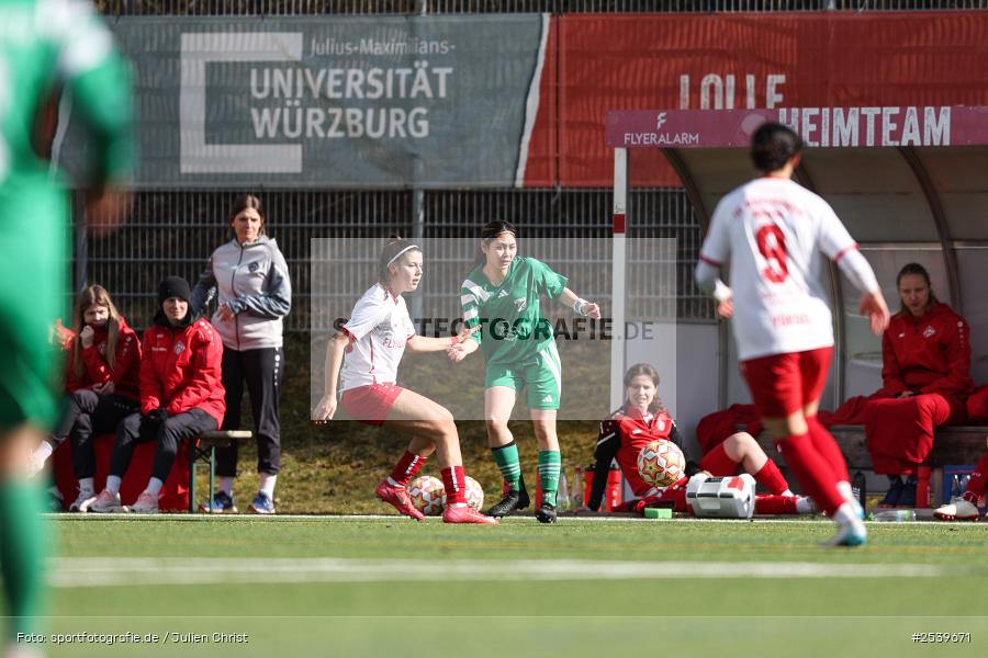 sport, Würzburg, Landesfreundschaftsspiele, KRE-Sportpark Heuchelhof, Fussball, FC Würzburger Kickers, FC Ezelsdorf, BFV, 01.03.2026 - Bild-ID: 2539671