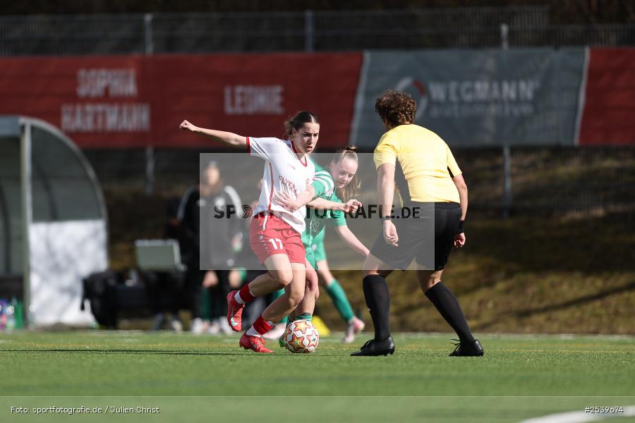 sport, Würzburg, Landesfreundschaftsspiele, KRE-Sportpark Heuchelhof, Fussball, FC Würzburger Kickers, FC Ezelsdorf, BFV, 01.03.2026 - Bild-ID: 2539674