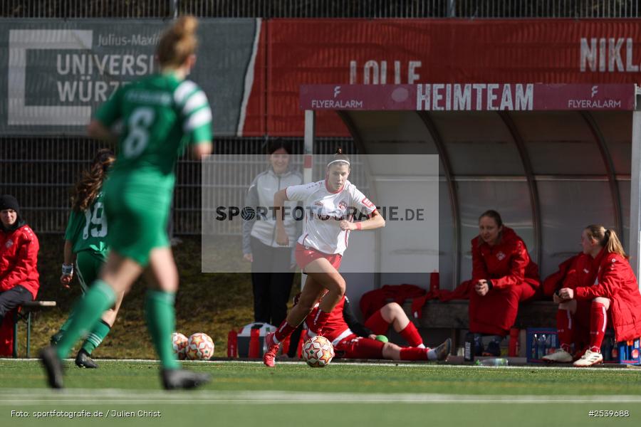 sport, Würzburg, Landesfreundschaftsspiele, KRE-Sportpark Heuchelhof, Fussball, FC Würzburger Kickers, FC Ezelsdorf, BFV, 01.03.2026 - Bild-ID: 2539688