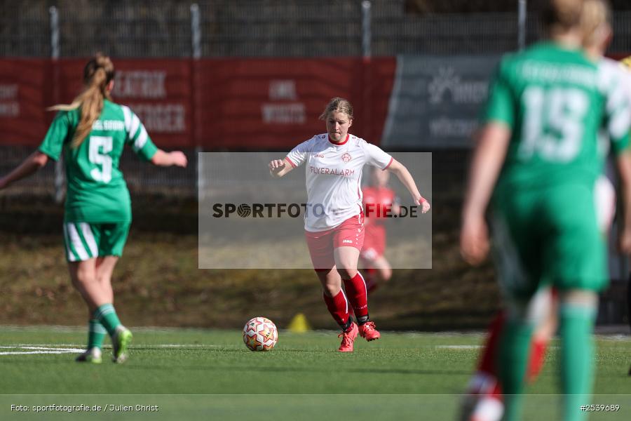 sport, Würzburg, Landesfreundschaftsspiele, KRE-Sportpark Heuchelhof, Fussball, FC Würzburger Kickers, FC Ezelsdorf, BFV, 01.03.2026 - Bild-ID: 2539689