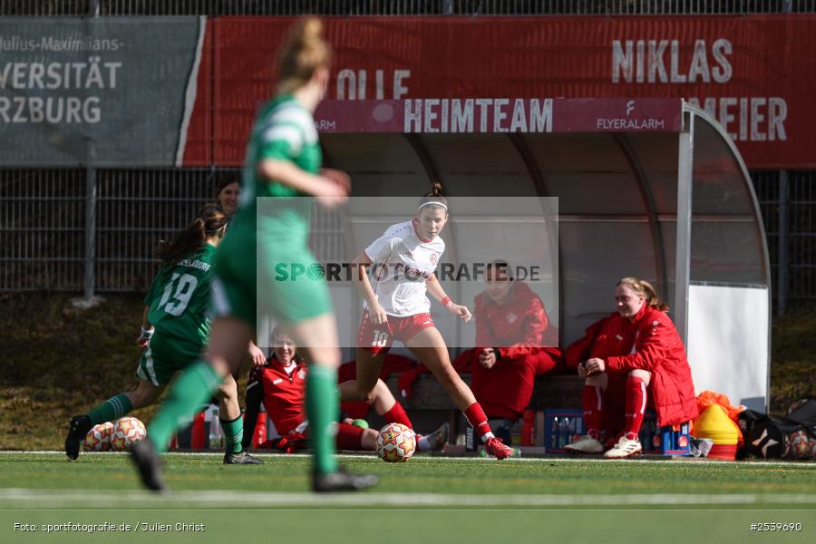 sport, Würzburg, Landesfreundschaftsspiele, KRE-Sportpark Heuchelhof, Fussball, FC Würzburger Kickers, FC Ezelsdorf, BFV, 01.03.2026 - Bild-ID: 2539690