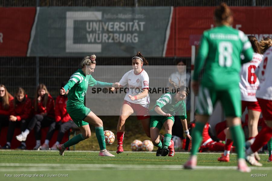 sport, Würzburg, Landesfreundschaftsspiele, KRE-Sportpark Heuchelhof, Fussball, FC Würzburger Kickers, FC Ezelsdorf, BFV, 01.03.2026 - Bild-ID: 2539691