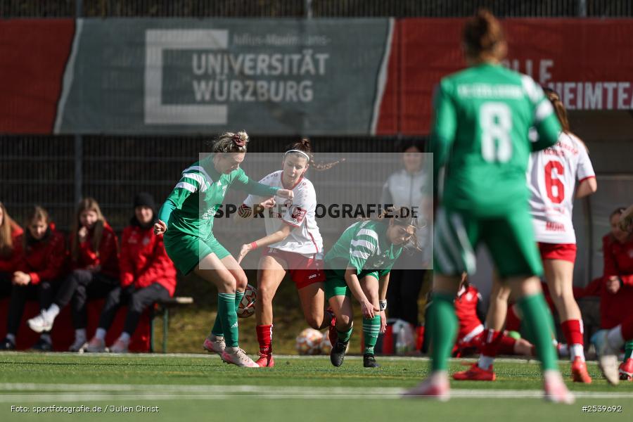 sport, Würzburg, Landesfreundschaftsspiele, KRE-Sportpark Heuchelhof, Fussball, FC Würzburger Kickers, FC Ezelsdorf, BFV, 01.03.2026 - Bild-ID: 2539692