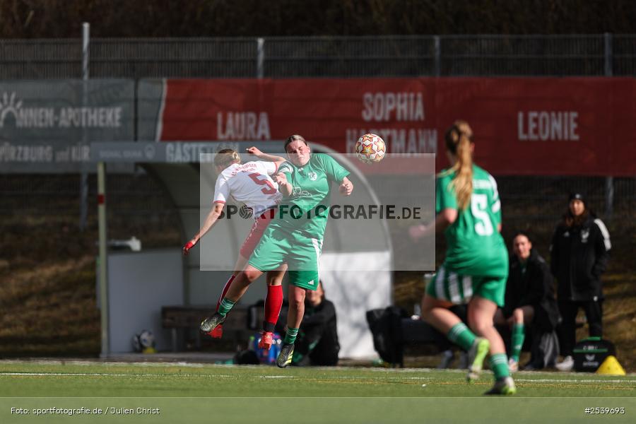sport, Würzburg, Landesfreundschaftsspiele, KRE-Sportpark Heuchelhof, Fussball, FC Würzburger Kickers, FC Ezelsdorf, BFV, 01.03.2026 - Bild-ID: 2539693