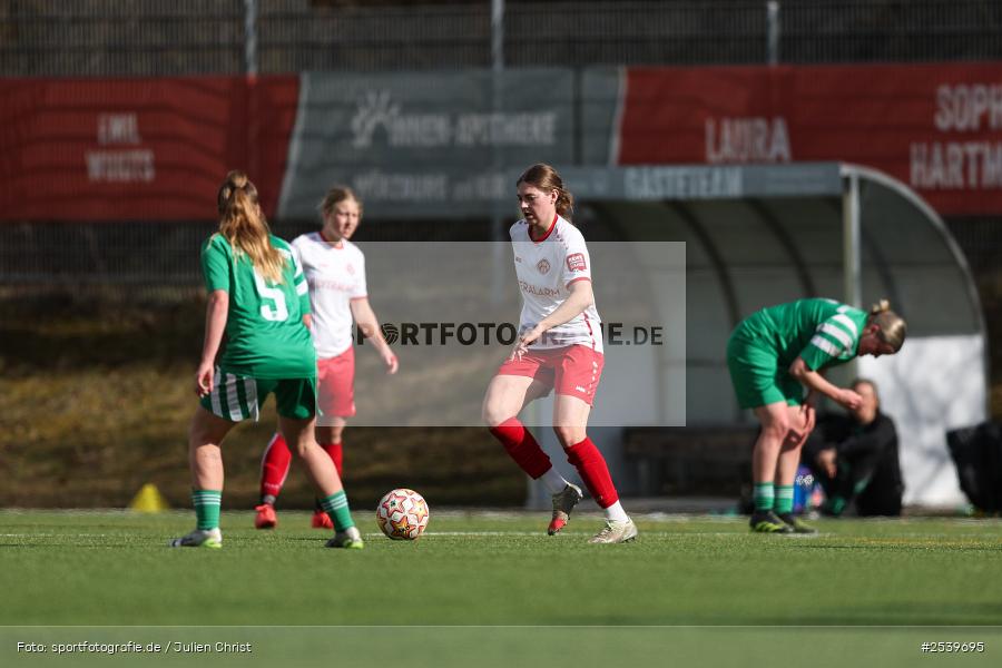 sport, Würzburg, Landesfreundschaftsspiele, KRE-Sportpark Heuchelhof, Fussball, FC Würzburger Kickers, FC Ezelsdorf, BFV, 01.03.2026 - Bild-ID: 2539695