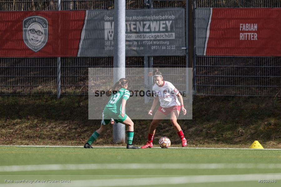 sport, Würzburg, Landesfreundschaftsspiele, KRE-Sportpark Heuchelhof, Fussball, FC Würzburger Kickers, FC Ezelsdorf, BFV, 01.03.2026 - Bild-ID: 2539696