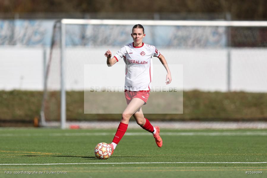 sport, Würzburg, Landesfreundschaftsspiele, KRE-Sportpark Heuchelhof, Fussball, FC Würzburger Kickers, FC Ezelsdorf, BFV, 01.03.2026 - Bild-ID: 2539699