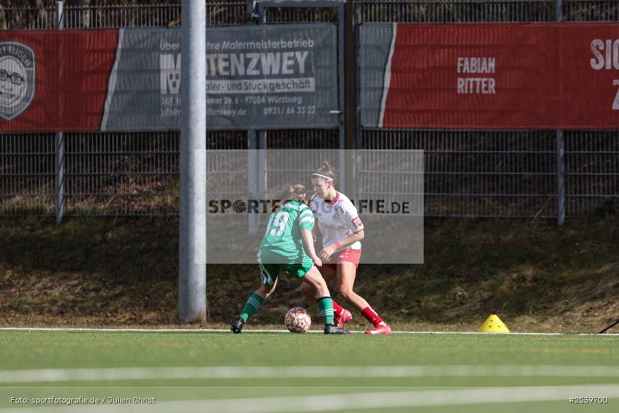 sport, Würzburg, Landesfreundschaftsspiele, KRE-Sportpark Heuchelhof, Fussball, FC Würzburger Kickers, FC Ezelsdorf, BFV, 01.03.2026 - Bild-ID: 2539700