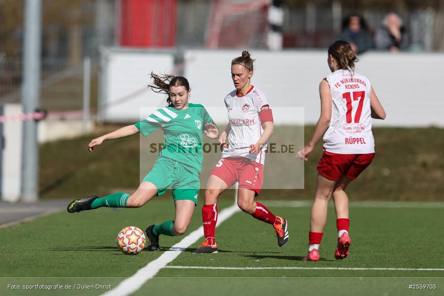 sport, Würzburg, Landesfreundschaftsspiele, KRE-Sportpark Heuchelhof, Fussball, FC Würzburger Kickers, FC Ezelsdorf, BFV, 01.03.2026 - Bild-ID: 2539703