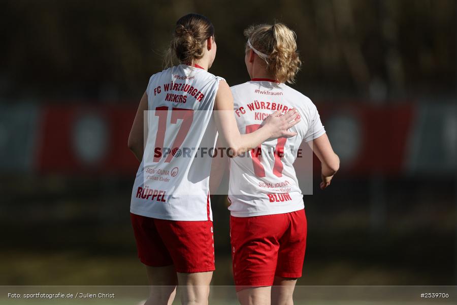 sport, Würzburg, Landesfreundschaftsspiele, KRE-Sportpark Heuchelhof, Fussball, FC Würzburger Kickers, FC Ezelsdorf, BFV, 01.03.2026 - Bild-ID: 2539706