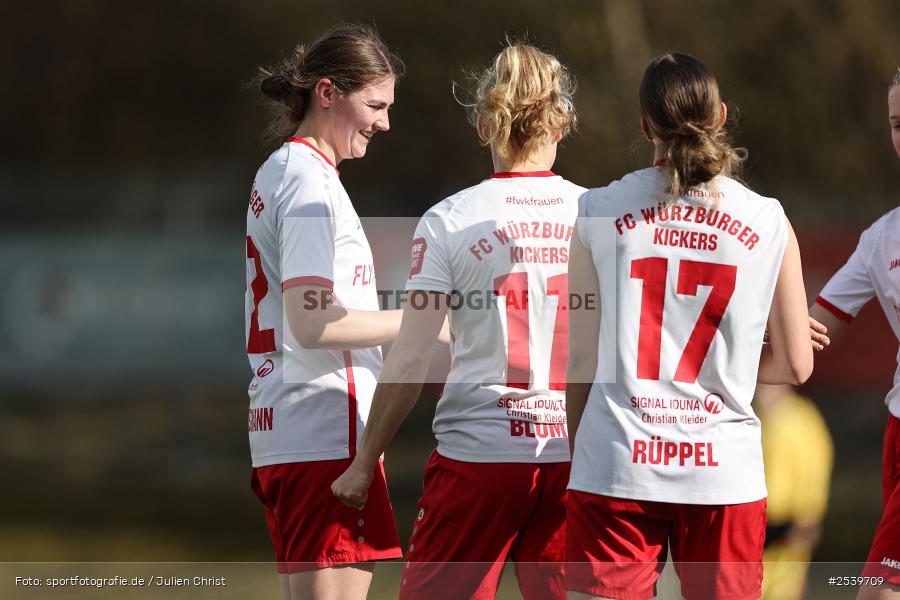sport, Würzburg, Landesfreundschaftsspiele, KRE-Sportpark Heuchelhof, Fussball, FC Würzburger Kickers, FC Ezelsdorf, BFV, 01.03.2026 - Bild-ID: 2539709