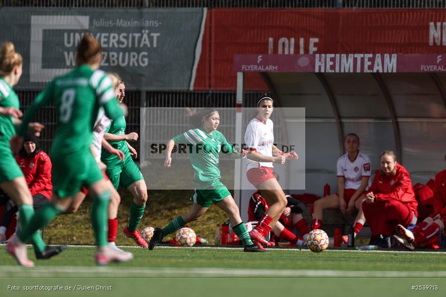 sport, Würzburg, Landesfreundschaftsspiele, KRE-Sportpark Heuchelhof, Fussball, FC Würzburger Kickers, FC Ezelsdorf, BFV, 01.03.2026 - Bild-ID: 2539713