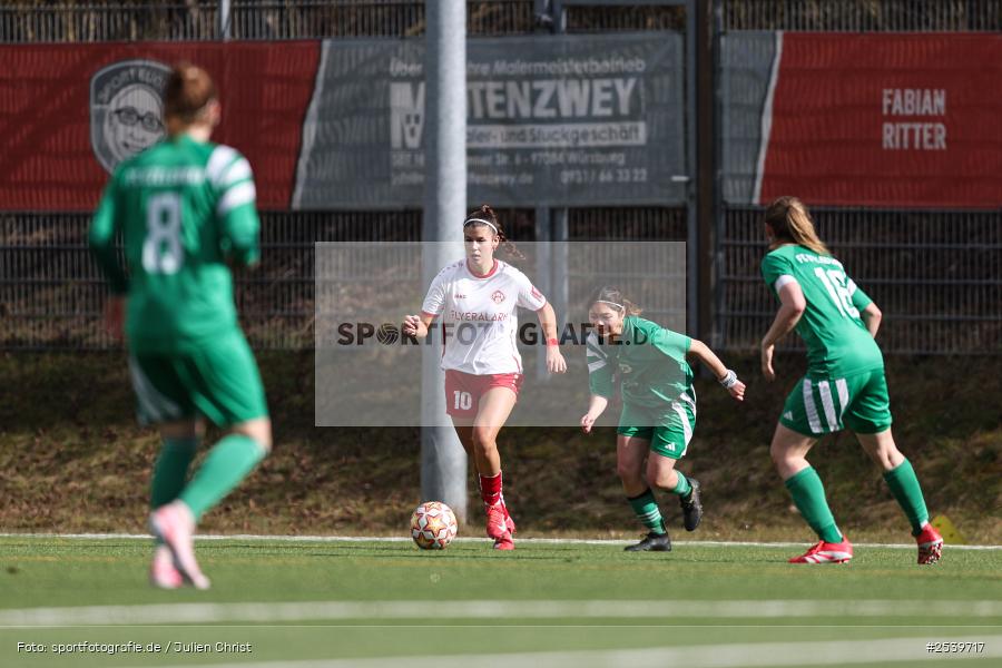 sport, Würzburg, Landesfreundschaftsspiele, KRE-Sportpark Heuchelhof, Fussball, FC Würzburger Kickers, FC Ezelsdorf, BFV, 01.03.2026 - Bild-ID: 2539717