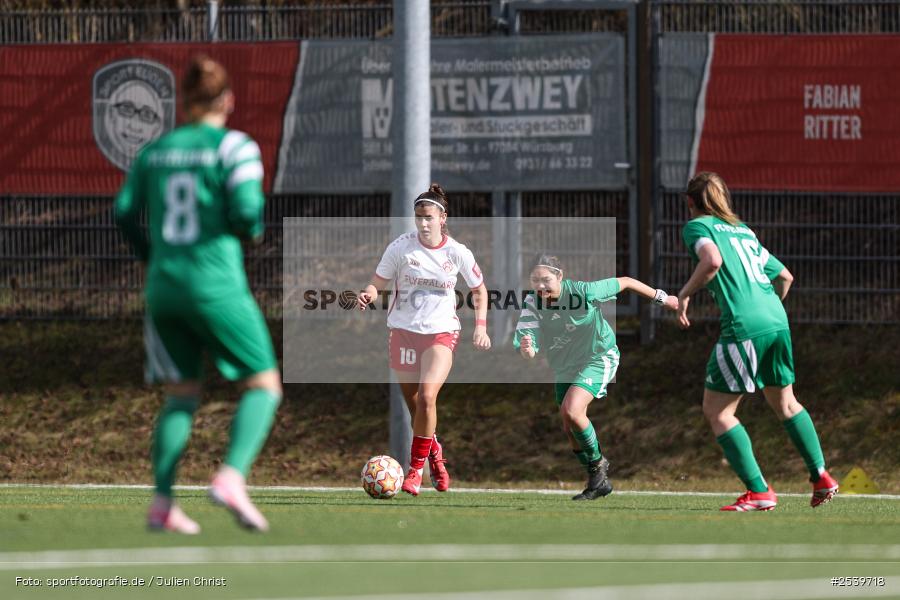 sport, Würzburg, Landesfreundschaftsspiele, KRE-Sportpark Heuchelhof, Fussball, FC Würzburger Kickers, FC Ezelsdorf, BFV, 01.03.2026 - Bild-ID: 2539718