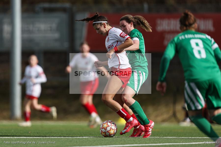 sport, Würzburg, Landesfreundschaftsspiele, KRE-Sportpark Heuchelhof, Fussball, FC Würzburger Kickers, FC Ezelsdorf, BFV, 01.03.2026 - Bild-ID: 2539749