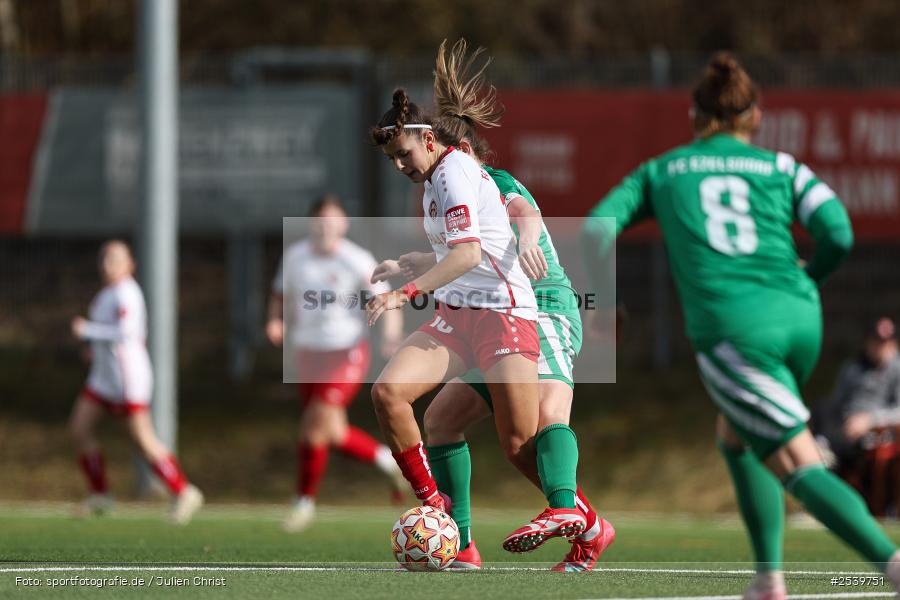 sport, Würzburg, Landesfreundschaftsspiele, KRE-Sportpark Heuchelhof, Fussball, FC Würzburger Kickers, FC Ezelsdorf, BFV, 01.03.2026 - Bild-ID: 2539751