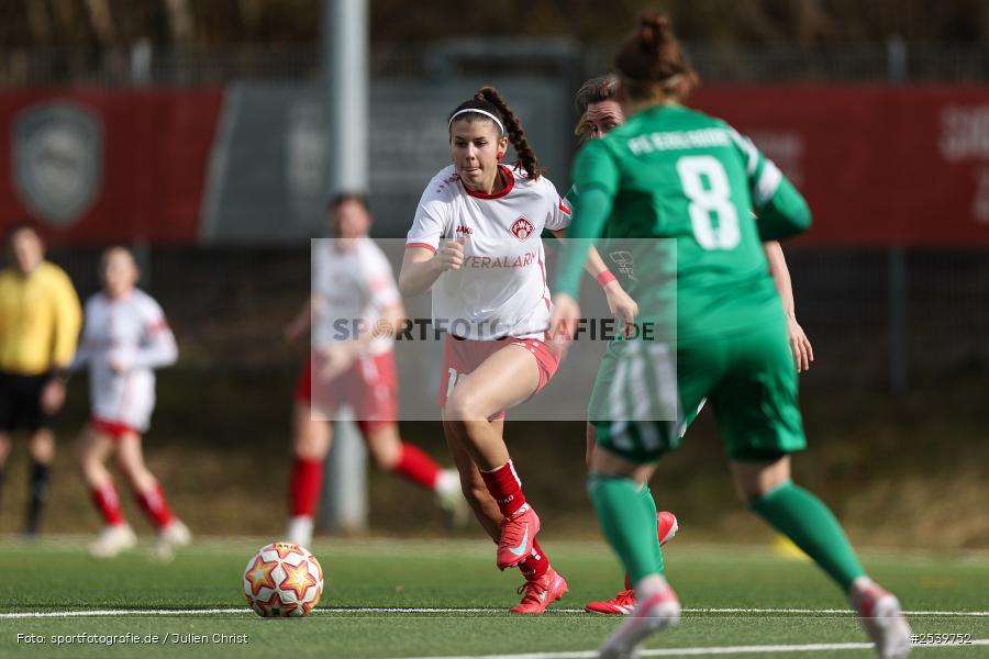 sport, Würzburg, Landesfreundschaftsspiele, KRE-Sportpark Heuchelhof, Fussball, FC Würzburger Kickers, FC Ezelsdorf, BFV, 01.03.2026 - Bild-ID: 2539752