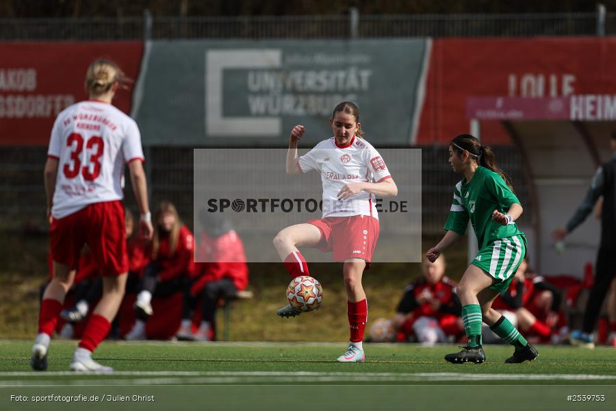 sport, Würzburg, Landesfreundschaftsspiele, KRE-Sportpark Heuchelhof, Fussball, FC Würzburger Kickers, FC Ezelsdorf, BFV, 01.03.2026 - Bild-ID: 2539753