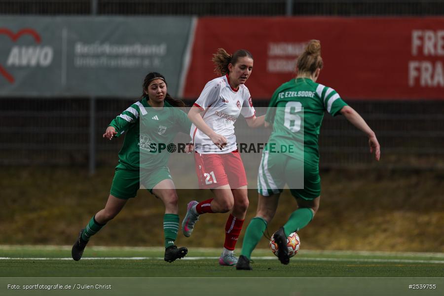 sport, Würzburg, Landesfreundschaftsspiele, KRE-Sportpark Heuchelhof, Fussball, FC Würzburger Kickers, FC Ezelsdorf, BFV, 01.03.2026 - Bild-ID: 2539755