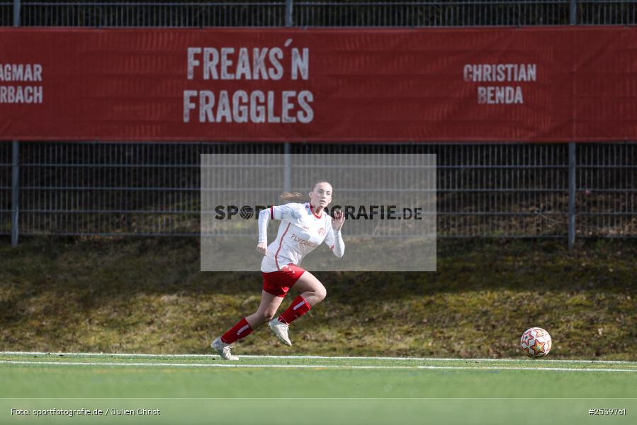sport, Würzburg, Landesfreundschaftsspiele, KRE-Sportpark Heuchelhof, Fussball, FC Würzburger Kickers, FC Ezelsdorf, BFV, 01.03.2026 - Bild-ID: 2539761