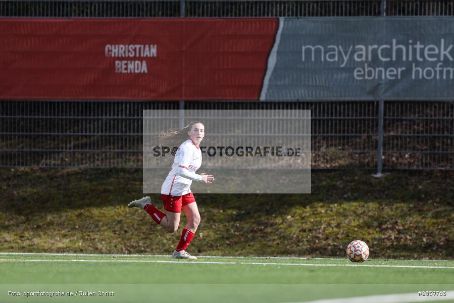 sport, Würzburg, Landesfreundschaftsspiele, KRE-Sportpark Heuchelhof, Fussball, FC Würzburger Kickers, FC Ezelsdorf, BFV, 01.03.2026 - Bild-ID: 2539763