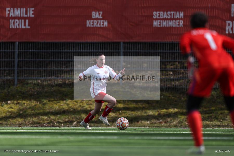 sport, Würzburg, Landesfreundschaftsspiele, KRE-Sportpark Heuchelhof, Fussball, FC Würzburger Kickers, FC Ezelsdorf, BFV, 01.03.2026 - Bild-ID: 2539765