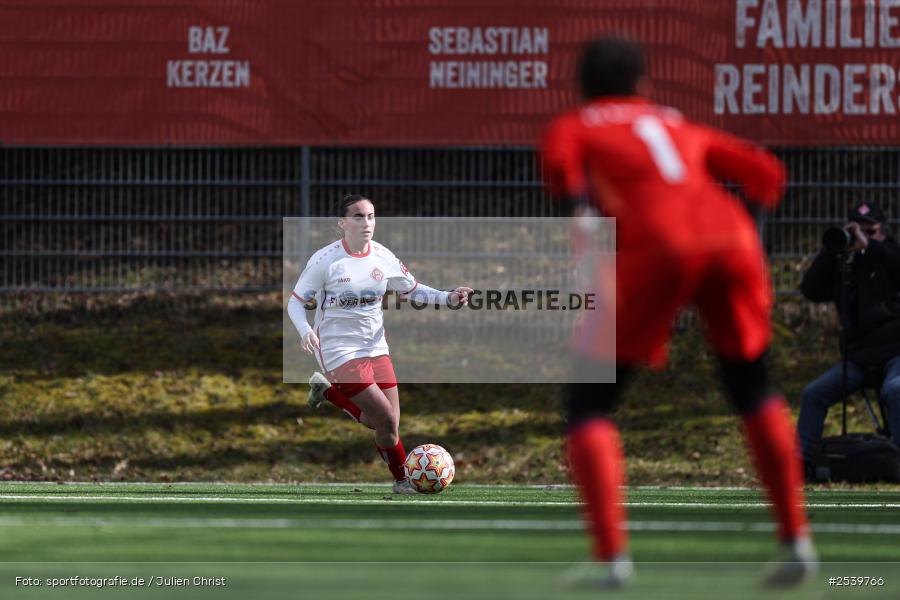 sport, Würzburg, Landesfreundschaftsspiele, KRE-Sportpark Heuchelhof, Fussball, FC Würzburger Kickers, FC Ezelsdorf, BFV, 01.03.2026 - Bild-ID: 2539766