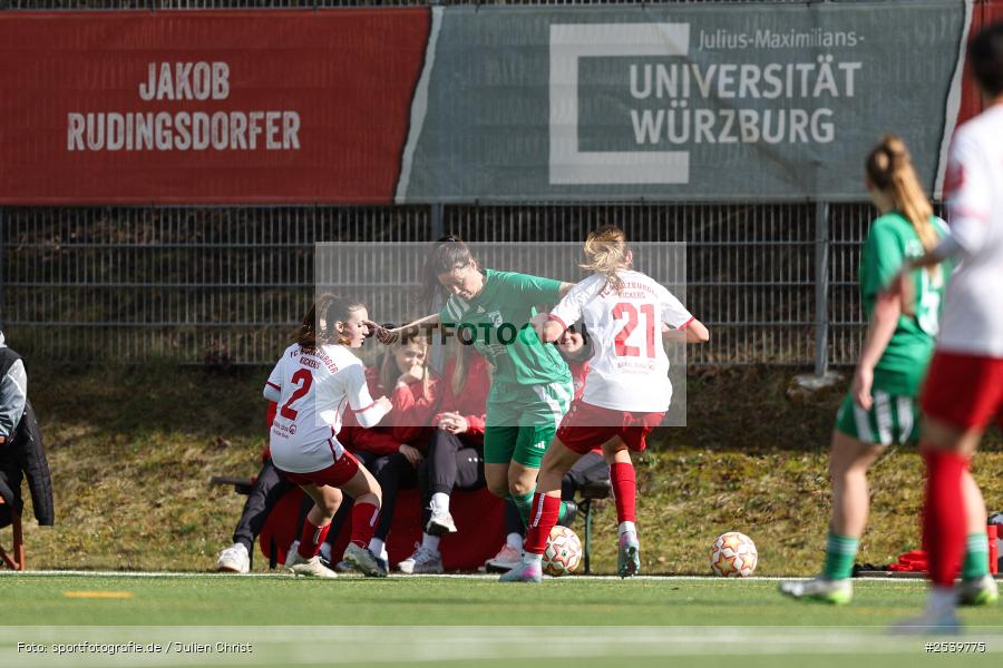 sport, Würzburg, Landesfreundschaftsspiele, KRE-Sportpark Heuchelhof, Fussball, FC Würzburger Kickers, FC Ezelsdorf, BFV, 01.03.2026 - Bild-ID: 2539775