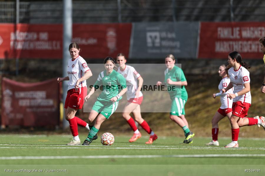 sport, Würzburg, Landesfreundschaftsspiele, KRE-Sportpark Heuchelhof, Fussball, FC Würzburger Kickers, FC Ezelsdorf, BFV, 01.03.2026 - Bild-ID: 2539781