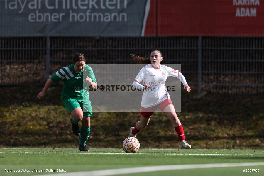 sport, Würzburg, Landesfreundschaftsspiele, KRE-Sportpark Heuchelhof, Fussball, FC Würzburger Kickers, FC Ezelsdorf, BFV, 01.03.2026 - Bild-ID: 2539785