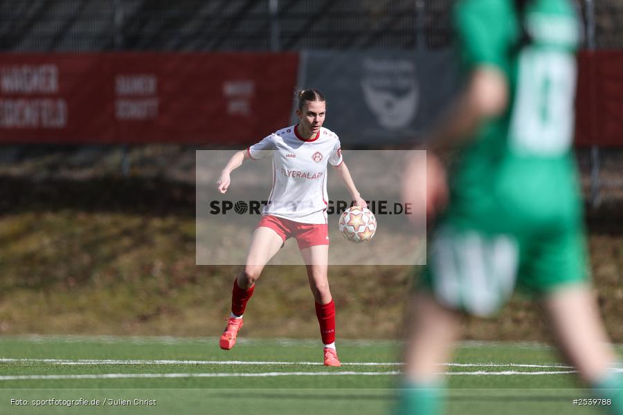 sport, Würzburg, Landesfreundschaftsspiele, KRE-Sportpark Heuchelhof, Fussball, FC Würzburger Kickers, FC Ezelsdorf, BFV, 01.03.2026 - Bild-ID: 2539788