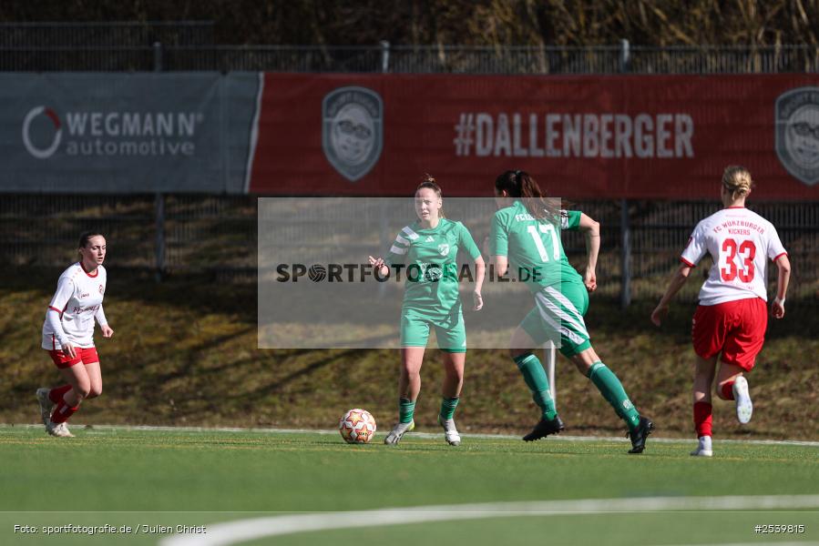 sport, Würzburg, Landesfreundschaftsspiele, KRE-Sportpark Heuchelhof, Fussball, FC Würzburger Kickers, FC Ezelsdorf, BFV, 01.03.2026 - Bild-ID: 2539815