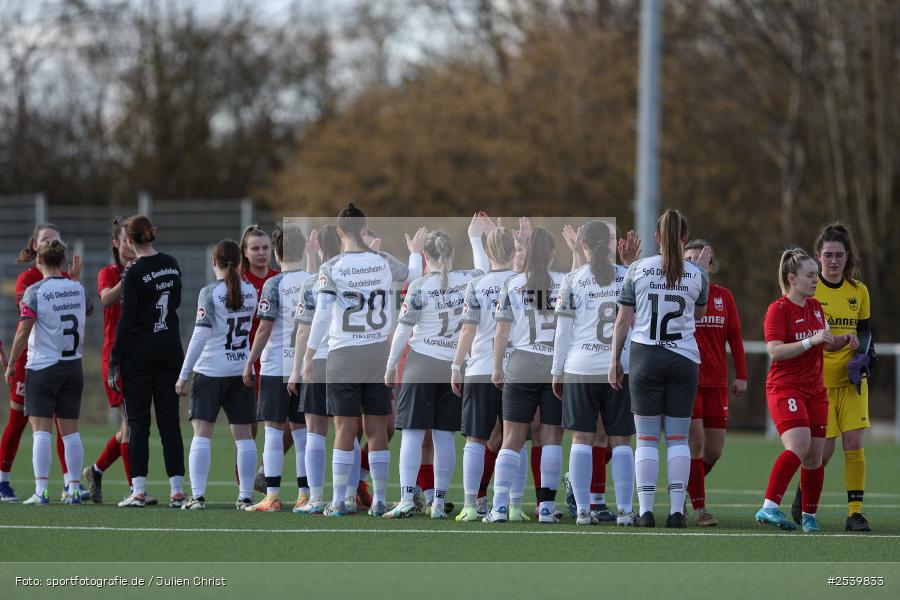 Kunstrasenplatz, Großrinderfeld, 01.03.2026, sport, Fussball, bfv-Verbandsliga Frauen, 14. Spieltag, SpG Diedesheim/Gundelsheim, FC Wertheim-Eichel - Bild-ID: 2539833