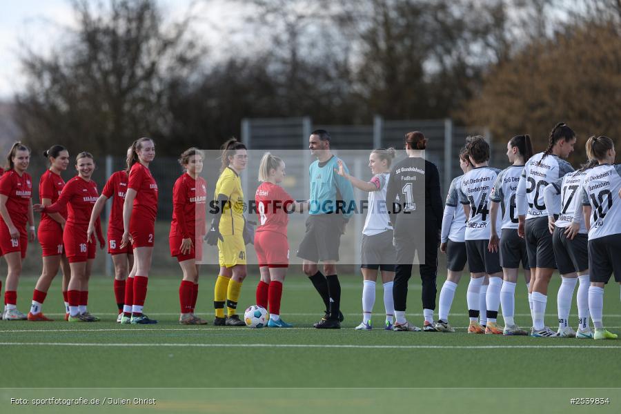 Kunstrasenplatz, Großrinderfeld, 01.03.2026, sport, Fussball, bfv-Verbandsliga Frauen, 14. Spieltag, SpG Diedesheim/Gundelsheim, FC Wertheim-Eichel - Bild-ID: 2539834
