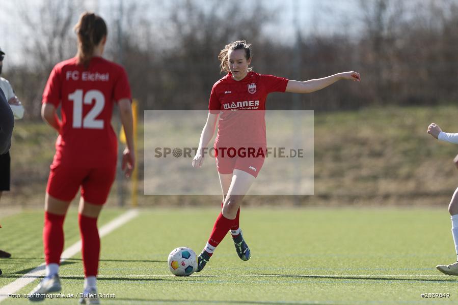 Kunstrasenplatz, Großrinderfeld, 01.03.2026, sport, Fussball, bfv-Verbandsliga Frauen, 14. Spieltag, SpG Diedesheim/Gundelsheim, FC Wertheim-Eichel - Bild-ID: 2539849