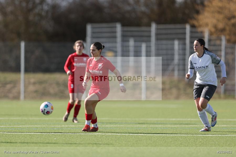 Kunstrasenplatz, Großrinderfeld, 01.03.2026, sport, Fussball, bfv-Verbandsliga Frauen, 14. Spieltag, SpG Diedesheim/Gundelsheim, FC Wertheim-Eichel - Bild-ID: 2539852