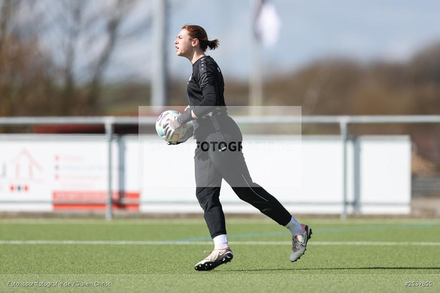 Kunstrasenplatz, Großrinderfeld, 01.03.2026, sport, Fussball, bfv-Verbandsliga Frauen, 14. Spieltag, SpG Diedesheim/Gundelsheim, FC Wertheim-Eichel - Bild-ID: 2539855