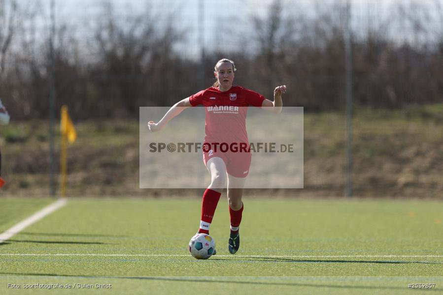 Kunstrasenplatz, Großrinderfeld, 01.03.2026, sport, Fussball, bfv-Verbandsliga Frauen, 14. Spieltag, SpG Diedesheim/Gundelsheim, FC Wertheim-Eichel - Bild-ID: 2539857