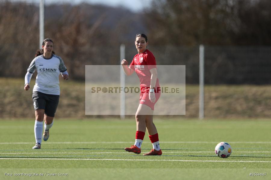 Kunstrasenplatz, Großrinderfeld, 01.03.2026, sport, Fussball, bfv-Verbandsliga Frauen, 14. Spieltag, SpG Diedesheim/Gundelsheim, FC Wertheim-Eichel - Bild-ID: 2539867