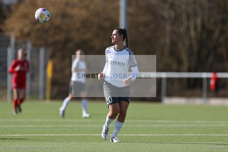 Kunstrasenplatz, Großrinderfeld, 01.03.2026, sport, Fussball, bfv-Verbandsliga Frauen, 14. Spieltag, SpG Diedesheim/Gundelsheim, FC Wertheim-Eichel - Bild-ID: 2539868