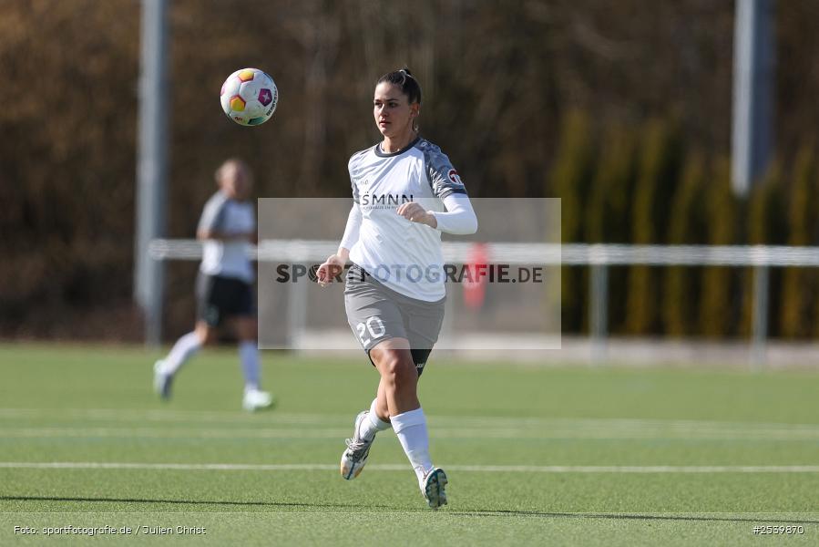 Kunstrasenplatz, Großrinderfeld, 01.03.2026, sport, Fussball, bfv-Verbandsliga Frauen, 14. Spieltag, SpG Diedesheim/Gundelsheim, FC Wertheim-Eichel - Bild-ID: 2539870