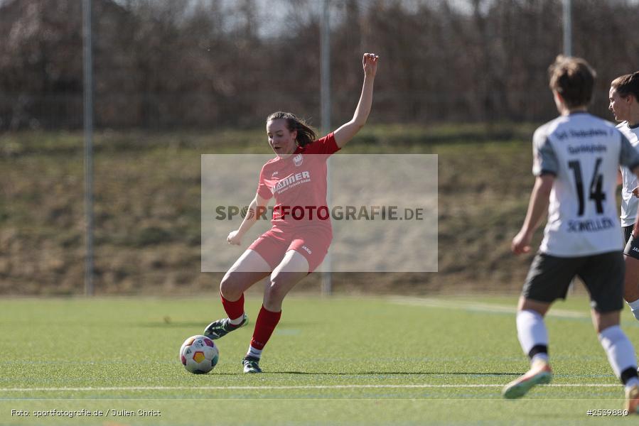 Kunstrasenplatz, Großrinderfeld, 01.03.2026, sport, Fussball, bfv-Verbandsliga Frauen, 14. Spieltag, SpG Diedesheim/Gundelsheim, FC Wertheim-Eichel - Bild-ID: 2539880
