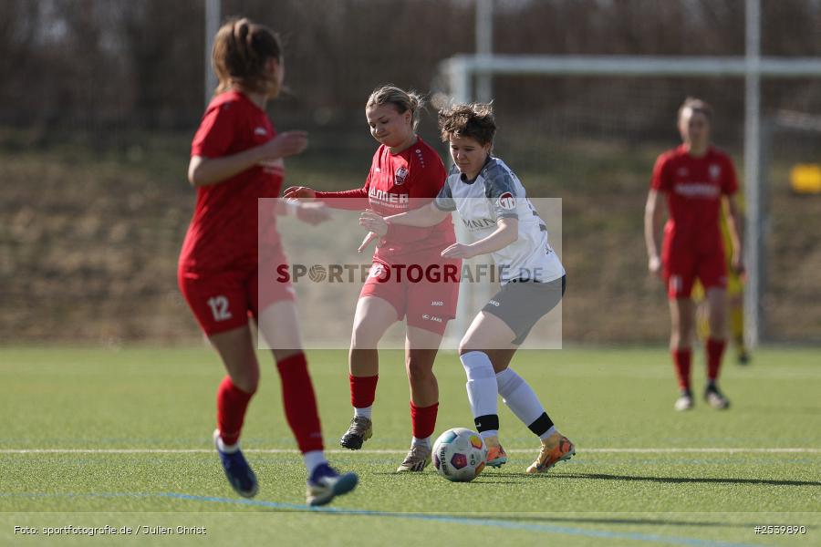 Kunstrasenplatz, Großrinderfeld, 01.03.2026, sport, Fussball, bfv-Verbandsliga Frauen, 14. Spieltag, SpG Diedesheim/Gundelsheim, FC Wertheim-Eichel - Bild-ID: 2539890