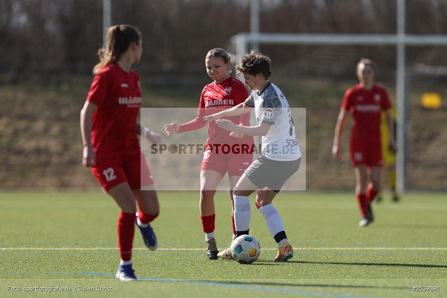 Kunstrasenplatz, Großrinderfeld, 01.03.2026, sport, Fussball, bfv-Verbandsliga Frauen, 14. Spieltag, SpG Diedesheim/Gundelsheim, FC Wertheim-Eichel - Bild-ID: 2539891