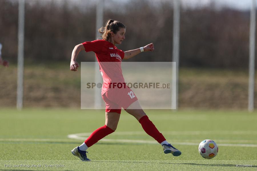 Kunstrasenplatz, Großrinderfeld, 01.03.2026, sport, Fussball, bfv-Verbandsliga Frauen, 14. Spieltag, SpG Diedesheim/Gundelsheim, FC Wertheim-Eichel - Bild-ID: 2539894
